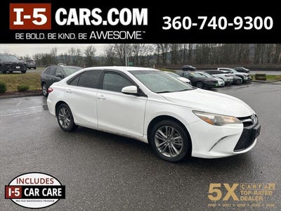 2017 Toyota Camry SE