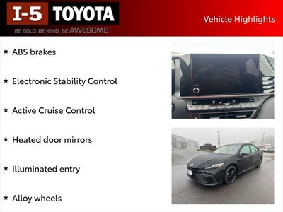 2025 Toyota Camry SE