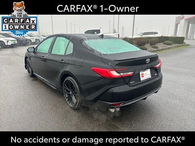 2025 Toyota Camry SE