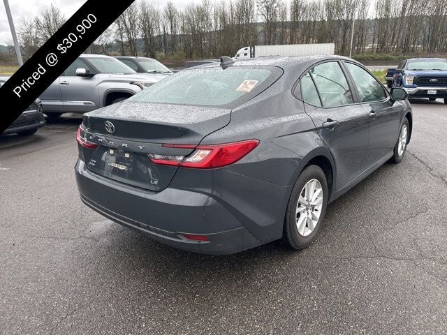 2025 Toyota Camry LE