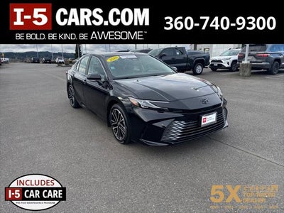 2025 Toyota Camry XLE