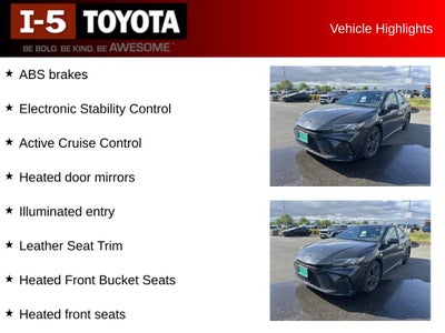 2025 Toyota Camry XSE