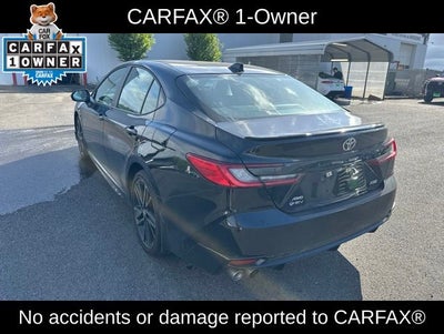 2025 Toyota Camry XSE