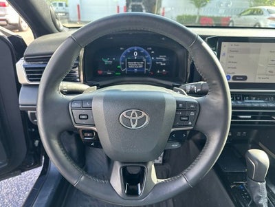2025 Toyota Camry XSE