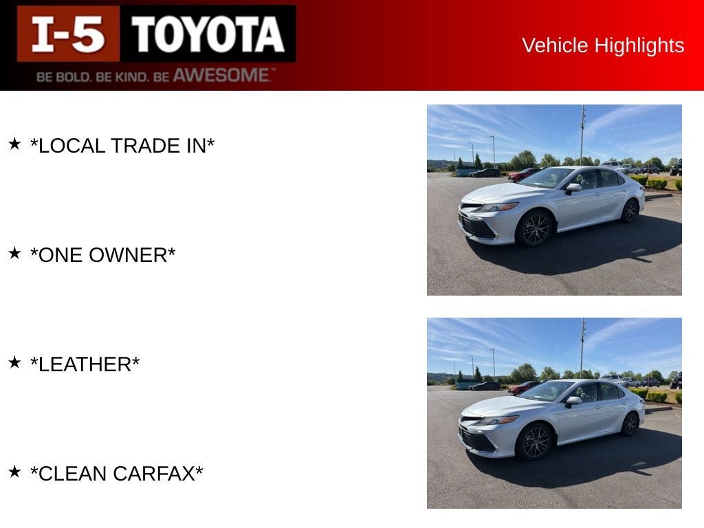 2024 Toyota Camry XLE