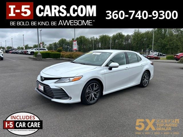 2024 Toyota Camry XLE