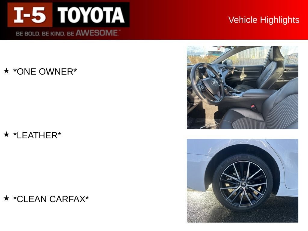 2024 Toyota Camry SE