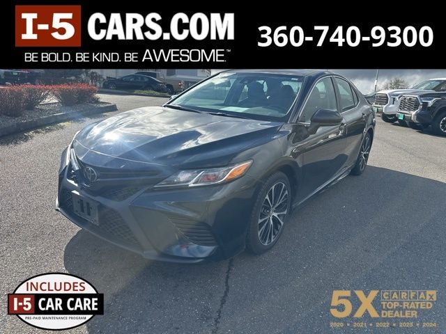 2020 Toyota Camry SE