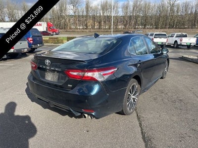 2020 Toyota Camry SE