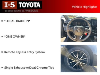 2024 Toyota Camry SE