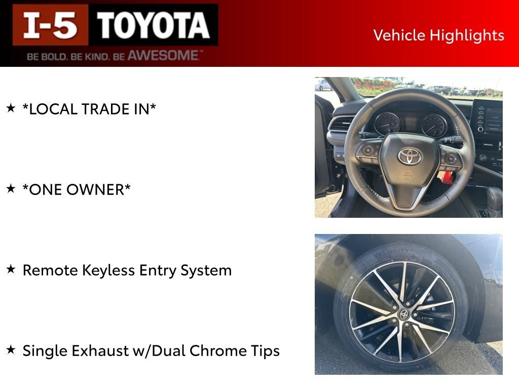 2024 Toyota Camry SE