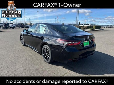 2024 Toyota Camry SE