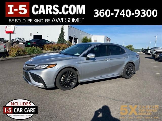 2021 Toyota Camry Hybrid XSE
