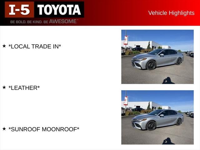 2021 Toyota Camry Hybrid XSE