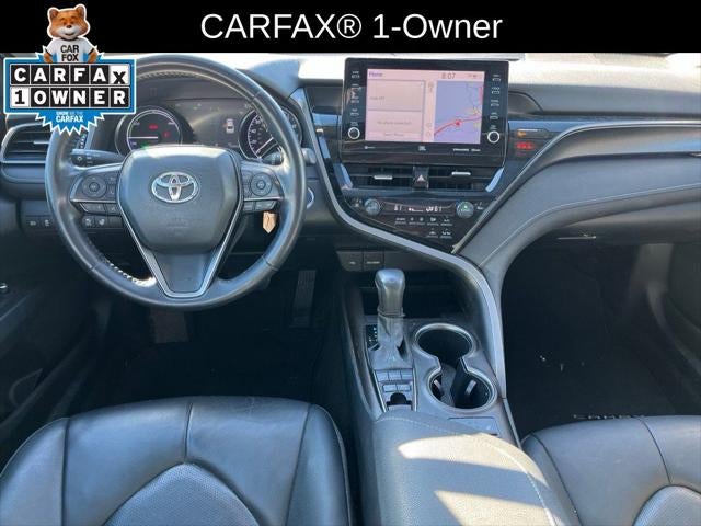2021 Toyota Camry Hybrid XSE