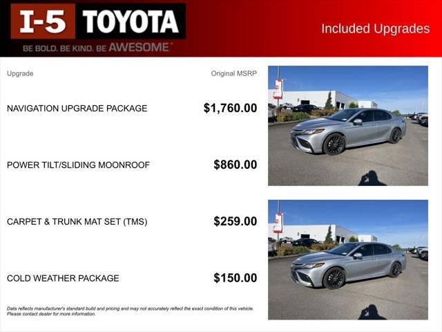 2021 Toyota Camry Hybrid XSE