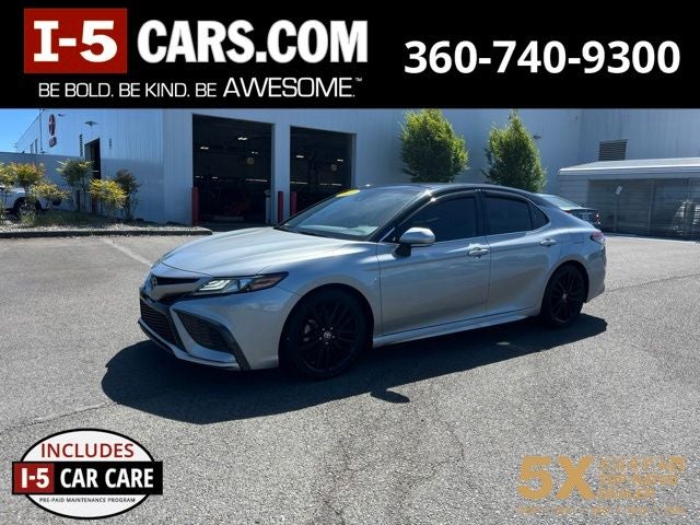 2021 Toyota Camry XSE