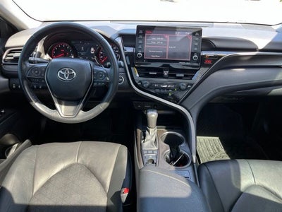 2021 Toyota Camry XSE