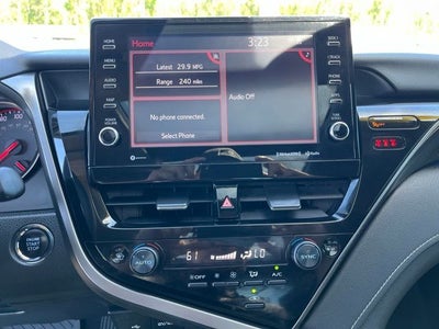 2021 Toyota Camry XSE