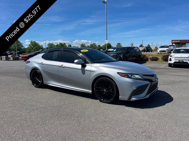 2021 Toyota Camry XSE