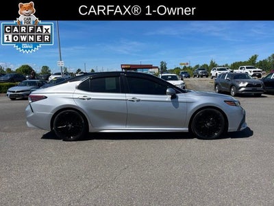 2021 Toyota Camry XSE
