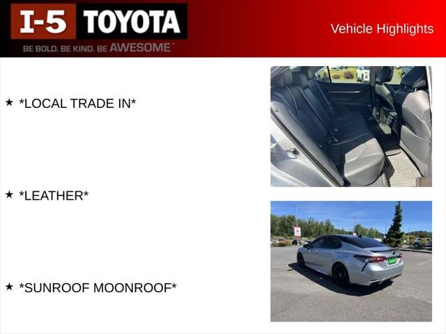 2021 Toyota Camry XSE