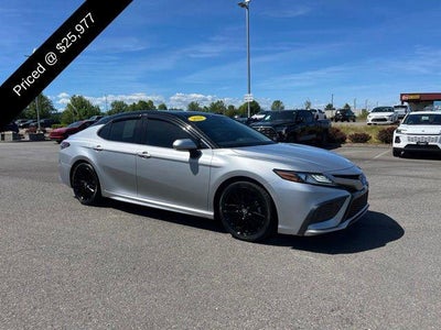 2021 Toyota Camry XSE