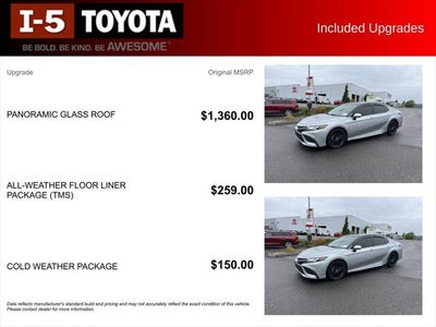 2021 Toyota Camry XSE