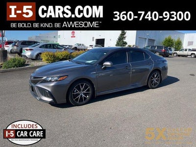 2021 Toyota Camry Hybrid SE