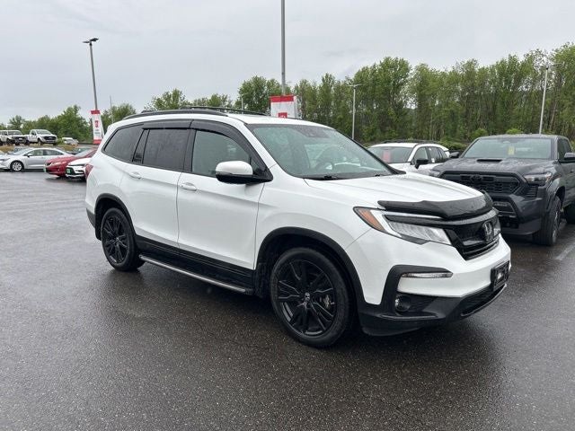 2022 Honda Pilot Black Edition