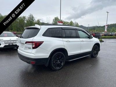 2022 Honda Pilot Black Edition