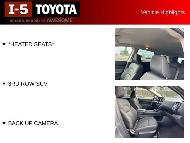 2023 Nissan Pathfinder SV