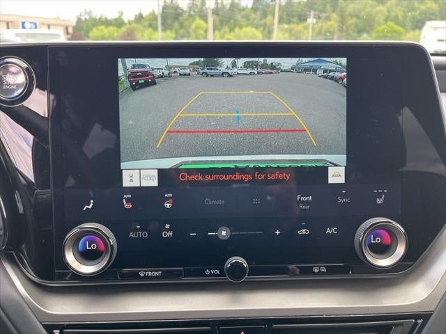 2025 Lexus TX 350