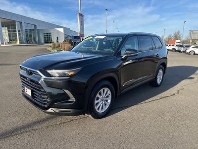 2025 Toyota Grand Highlander XLE