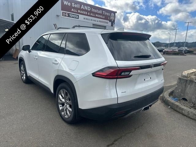 2026 Toyota Grand Highlander Limited