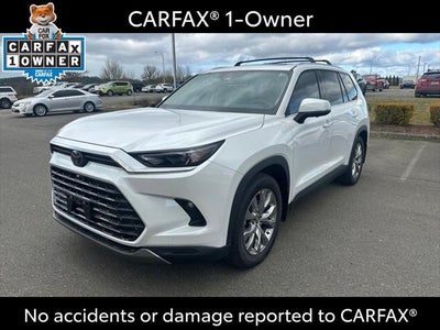 2026 Toyota Grand Highlander Limited