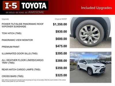 2026 Toyota Grand Highlander Limited