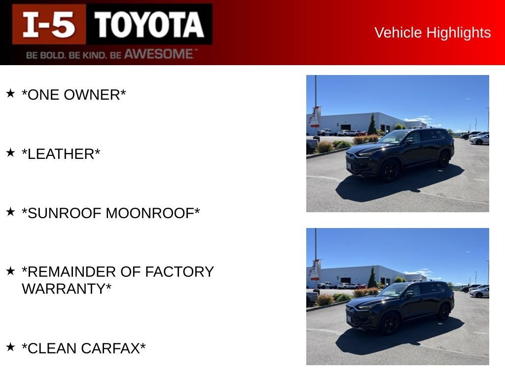 2024 Toyota Grand Highlander Limited