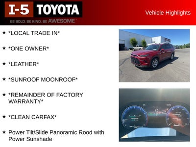 2026 Toyota Grand Highlander Limited