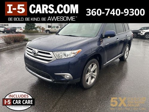 2013 Toyota Highlander Limited