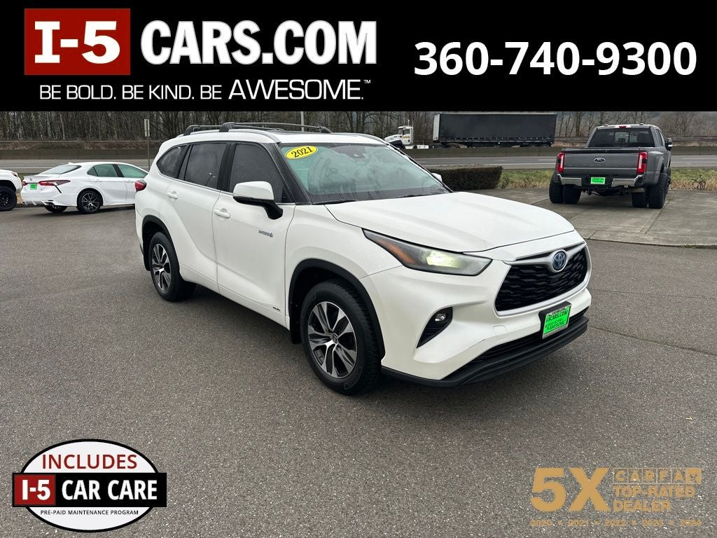 2021 Toyota Highlander Hybrid XLE