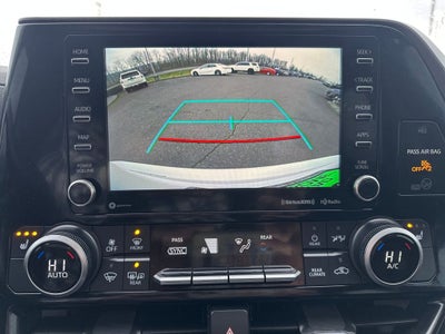 2021 Toyota Highlander Hybrid XLE