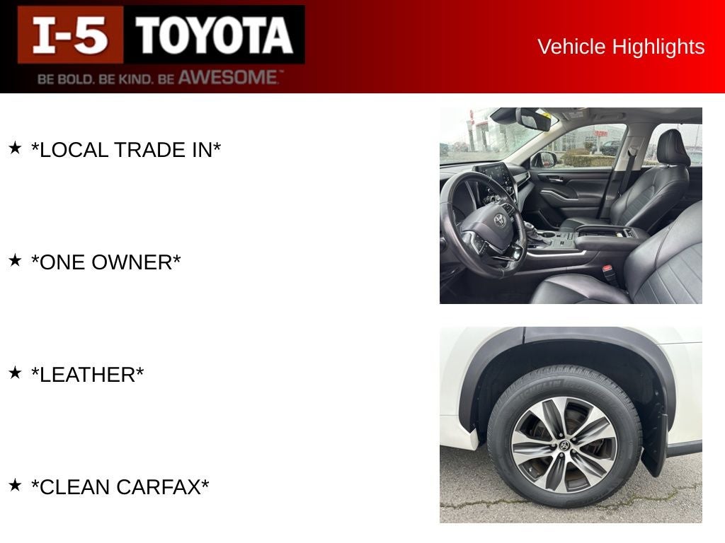 2021 Toyota Highlander Hybrid XLE