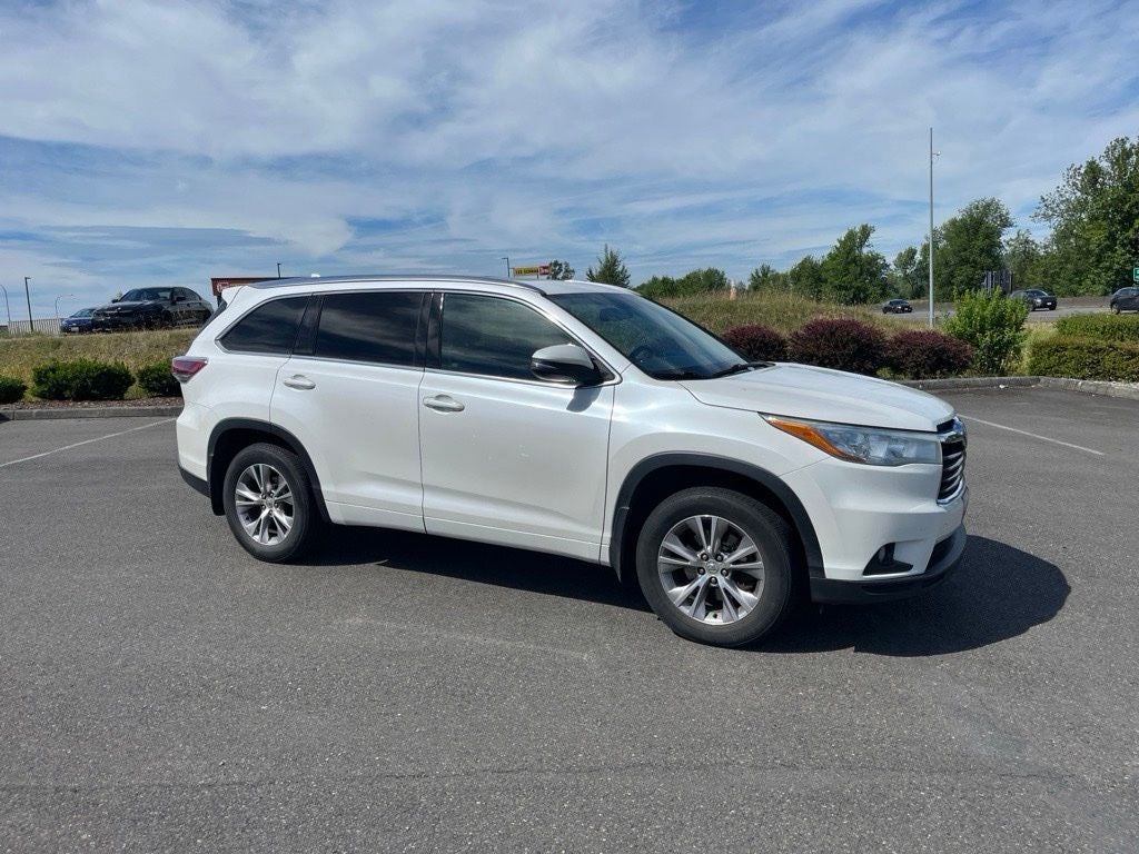 2015 Toyota Highlander XLE V6