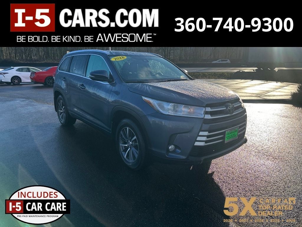2018 Toyota Highlander SE