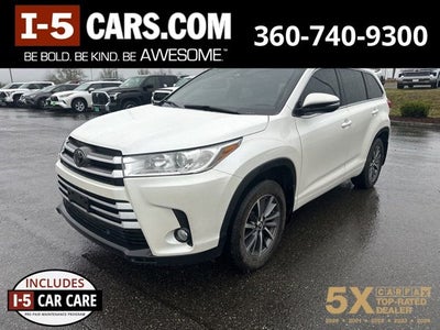 2018 Toyota Highlander XLE