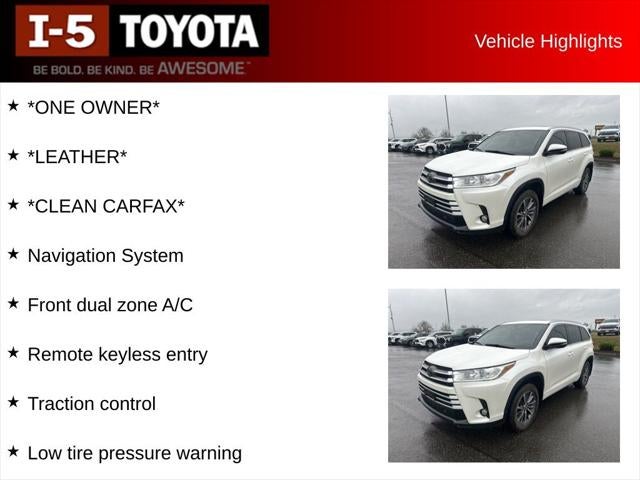 2018 Toyota Highlander XLE