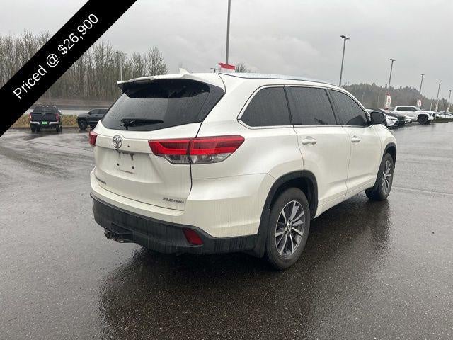 2018 Toyota Highlander XLE