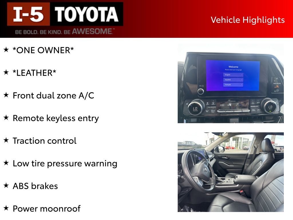 2024 Toyota Highlander XLE