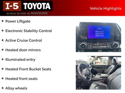 2024 Toyota Highlander XLE